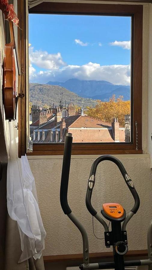 Cosy And Calm In Grenoble City Heart With Free And Large Parking Q-Park Chavant Eksteriør bilde