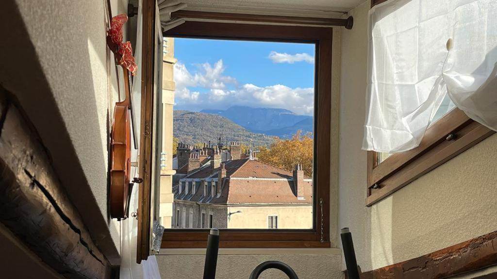 Cosy And Calm In Grenoble City Heart With Free And Large Parking Q-Park Chavant Eksteriør bilde