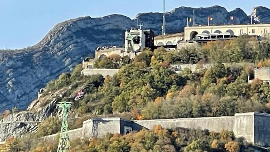 Cosy And Calm In Grenoble City Heart With Free And Large Parking Q-Park Chavant Eksteriør bilde