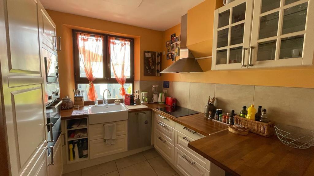 Cosy And Calm In Grenoble City Heart With Free And Large Parking Q-Park Chavant Eksteriør bilde